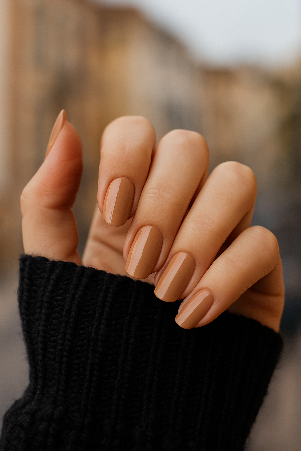 gel nail mani mocha mousse beautifulyou 1