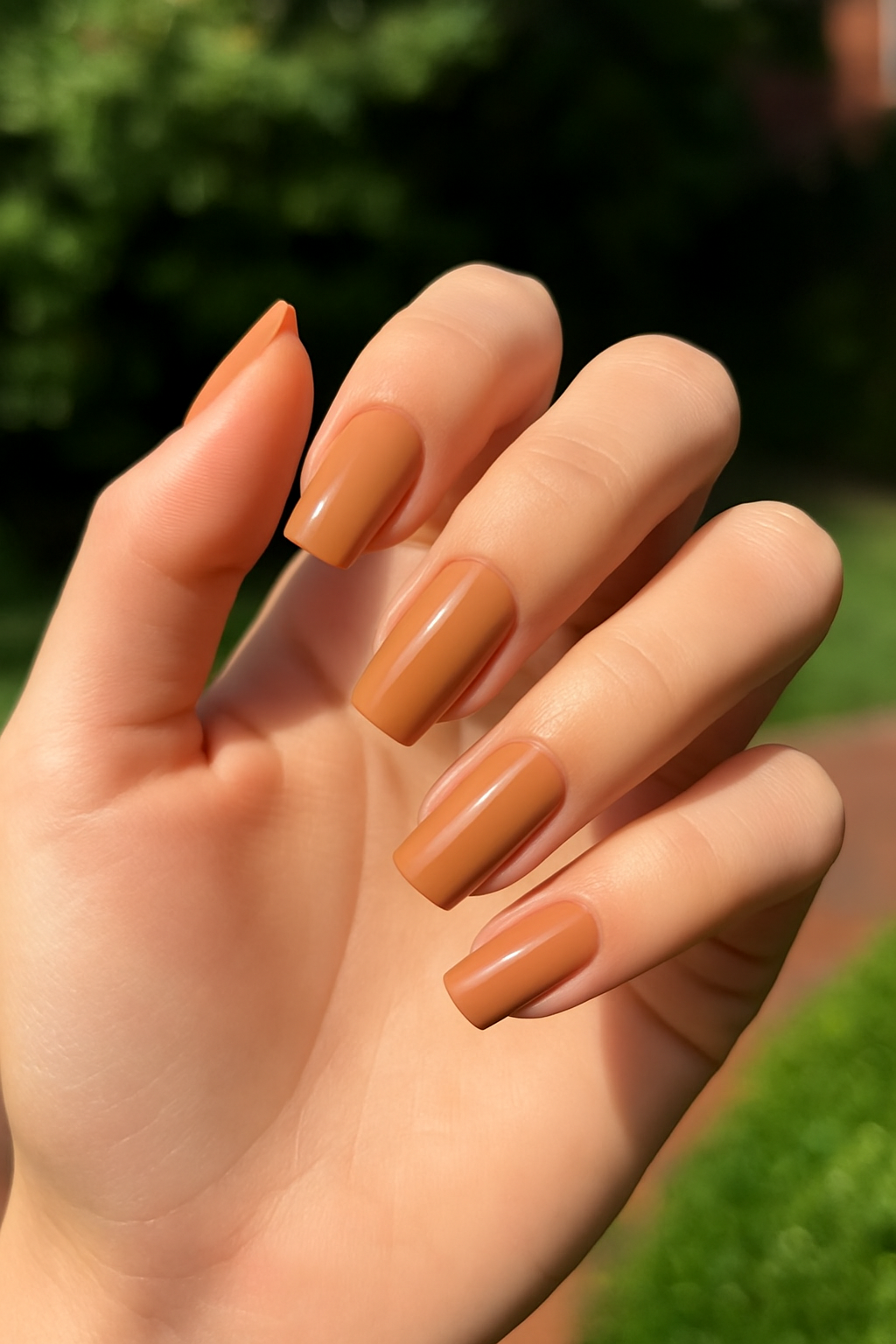 gel nail mani mocha mousse beautifulyou 2