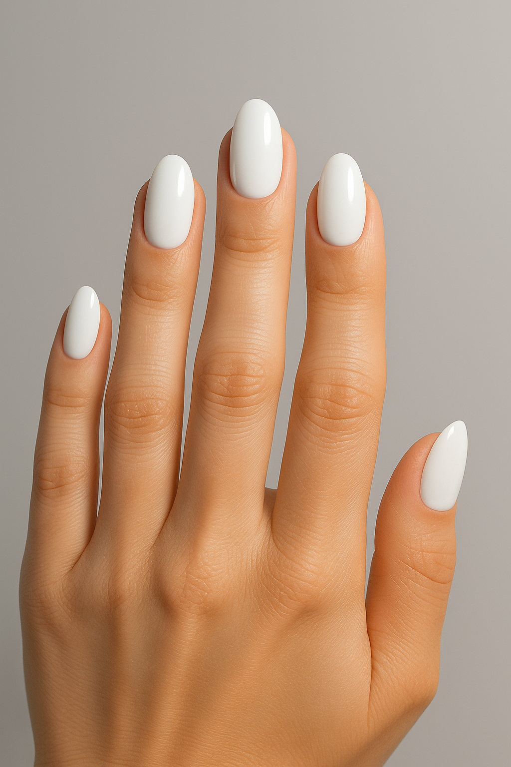 gel nail mani bianco beautifulyou 3