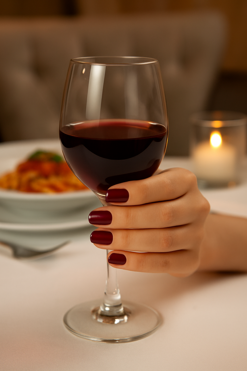 gel nail mani bordeaux beautifulyou 1