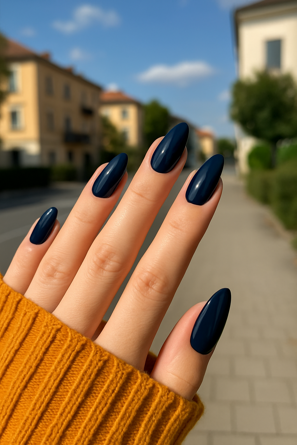 gel nail mani indaco beautifulyou 1