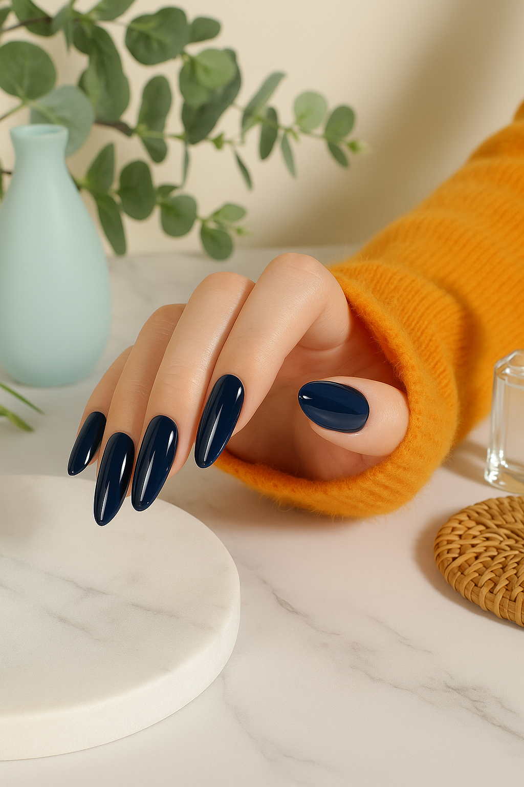 gel nail mani indaco beautifulyou 2