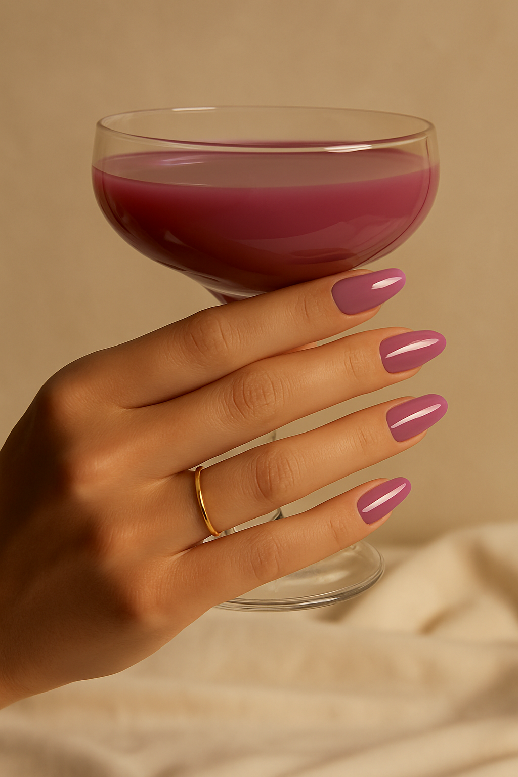 gel nail mani malva beautifulyou 1