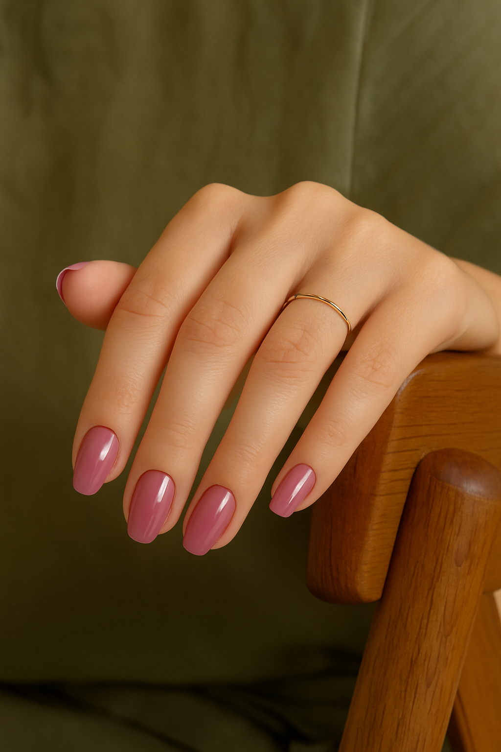 gel nail mani malva beautifulyou 3