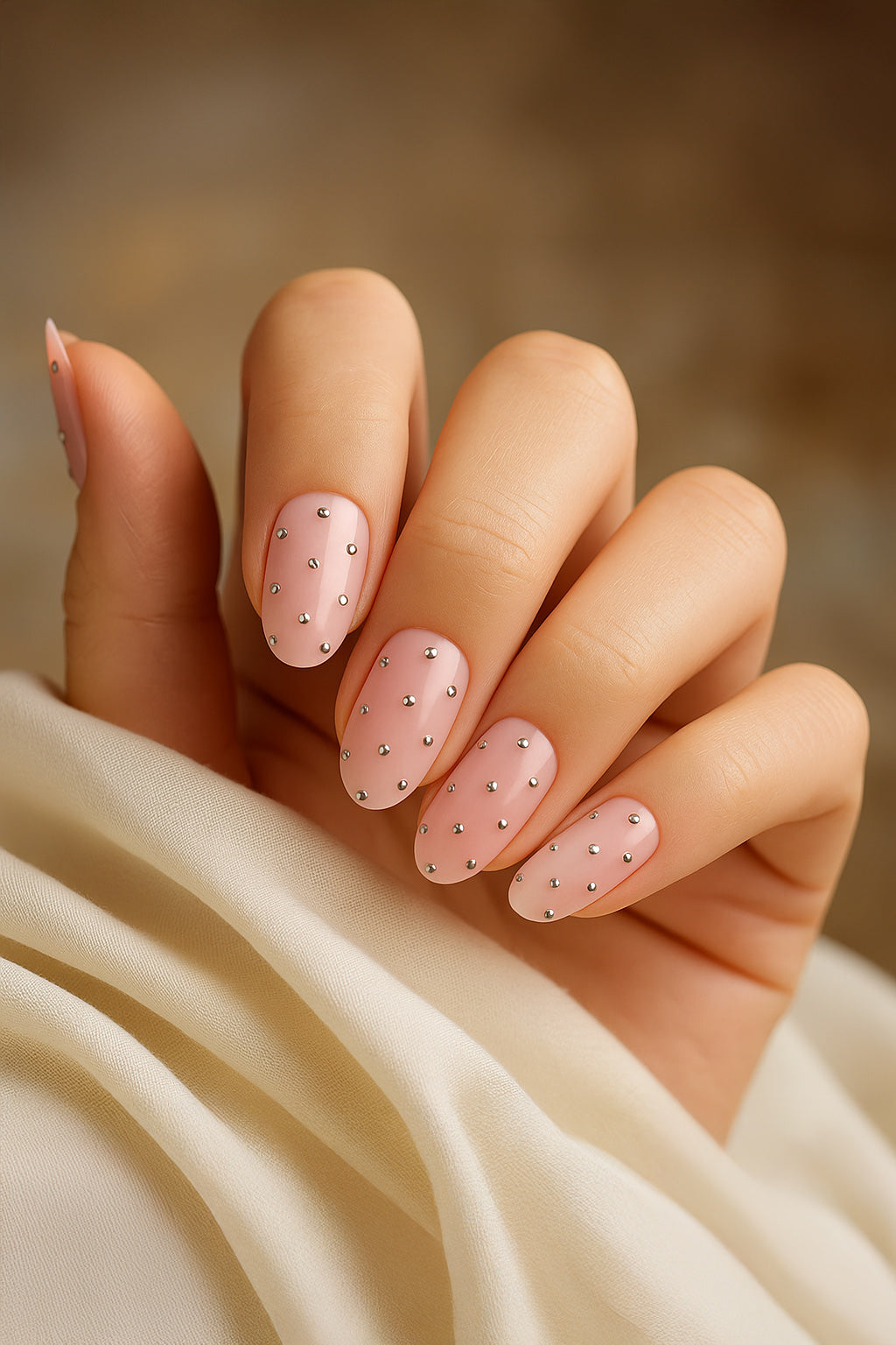 gel_nail_mani_rosa_pois_metallo_beautifulyou_2