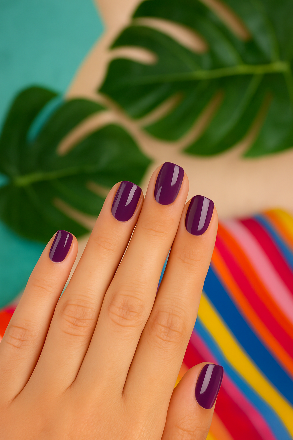 gel nail mani uva beautifulyou 3