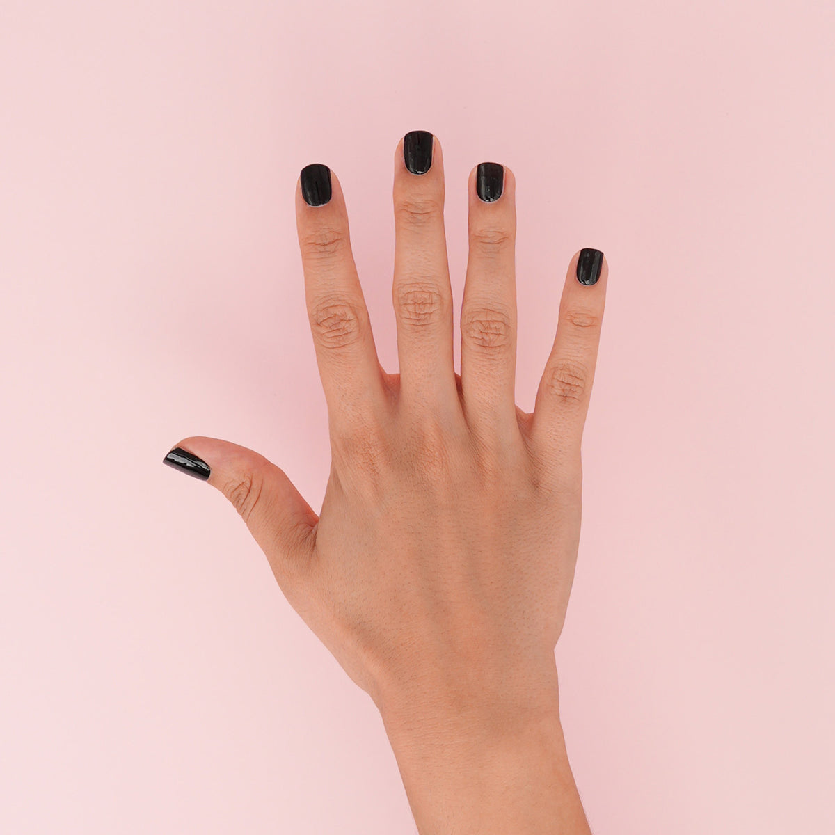 Unghie da Salone in Nero: Adesivi Gel Duraturi e Semplici (Gel Nail)
