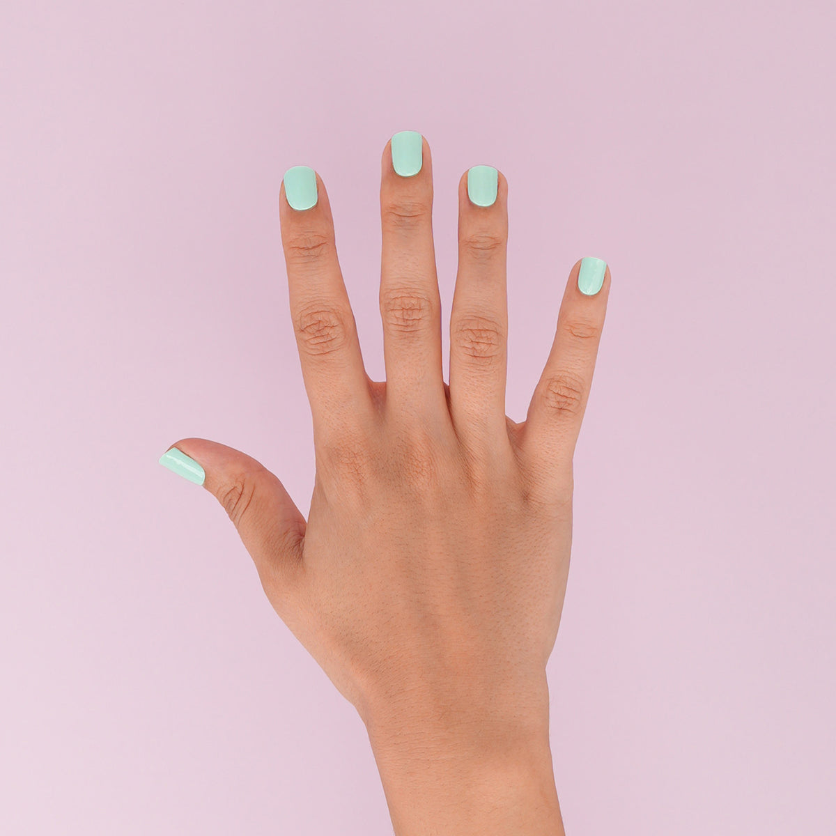 Unghie da Salone in Verde/Turchese: Adesivi Gel Duraturi e Semplici (Gel Nail)