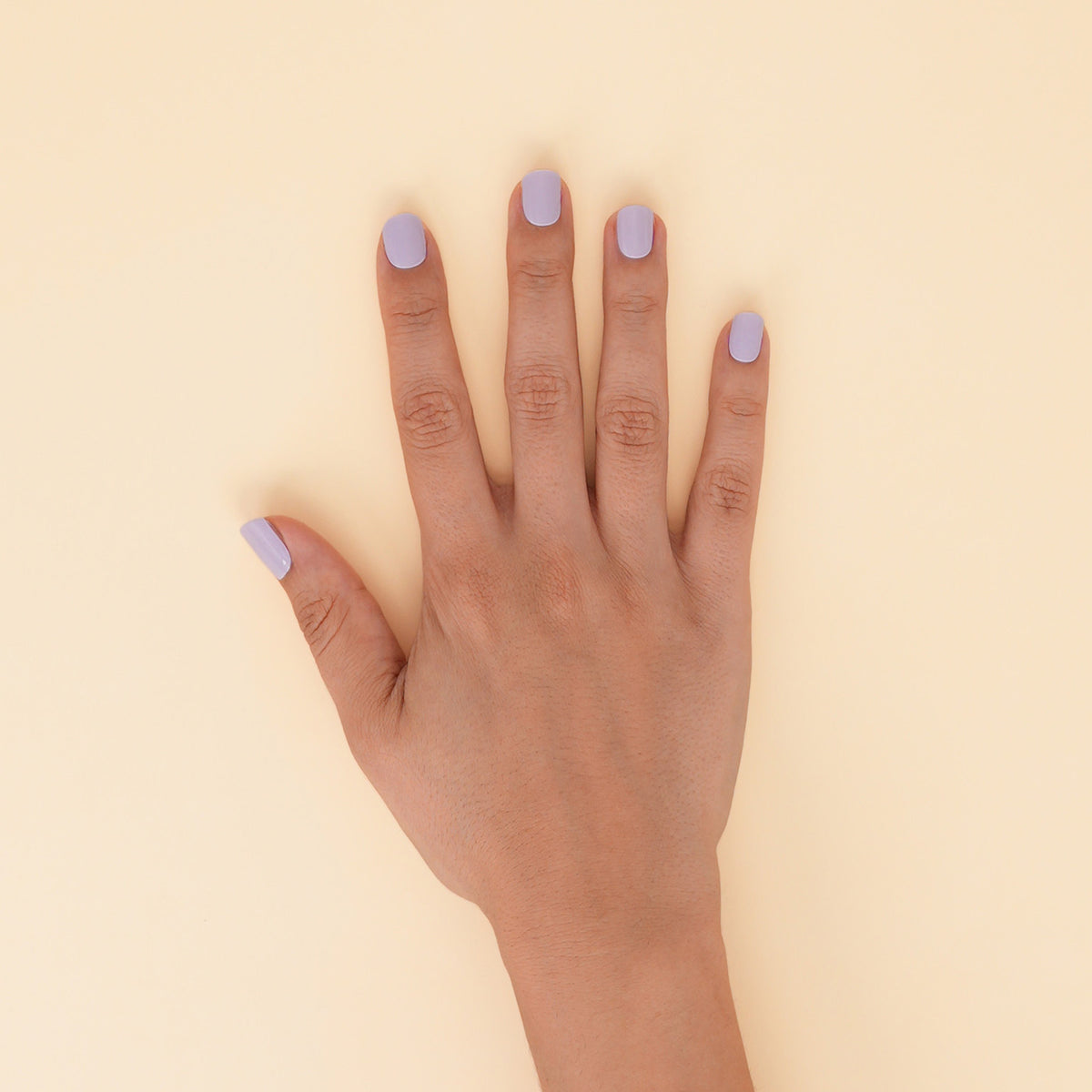 Unghie da Salone in Viola Chiaro: Adesivi Gel Duraturi e Semplici (Gel Nail)